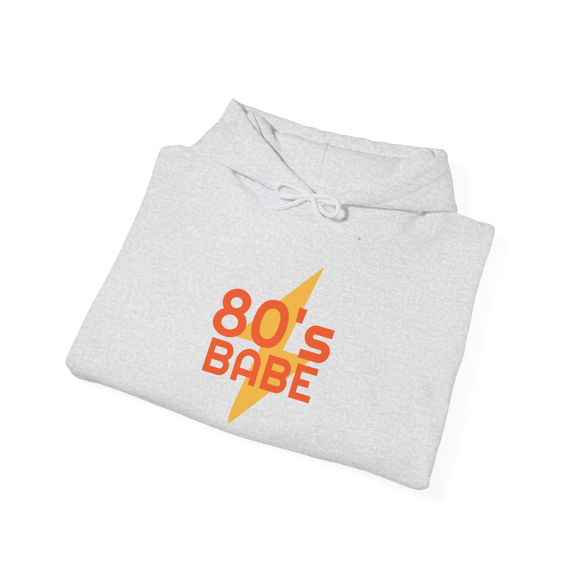 Hanorac unisex cu tematică „80's Babe”