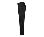 Velilla V3004 - Black / Orange - TWO-TONE MULTI-POCKET PANTS
