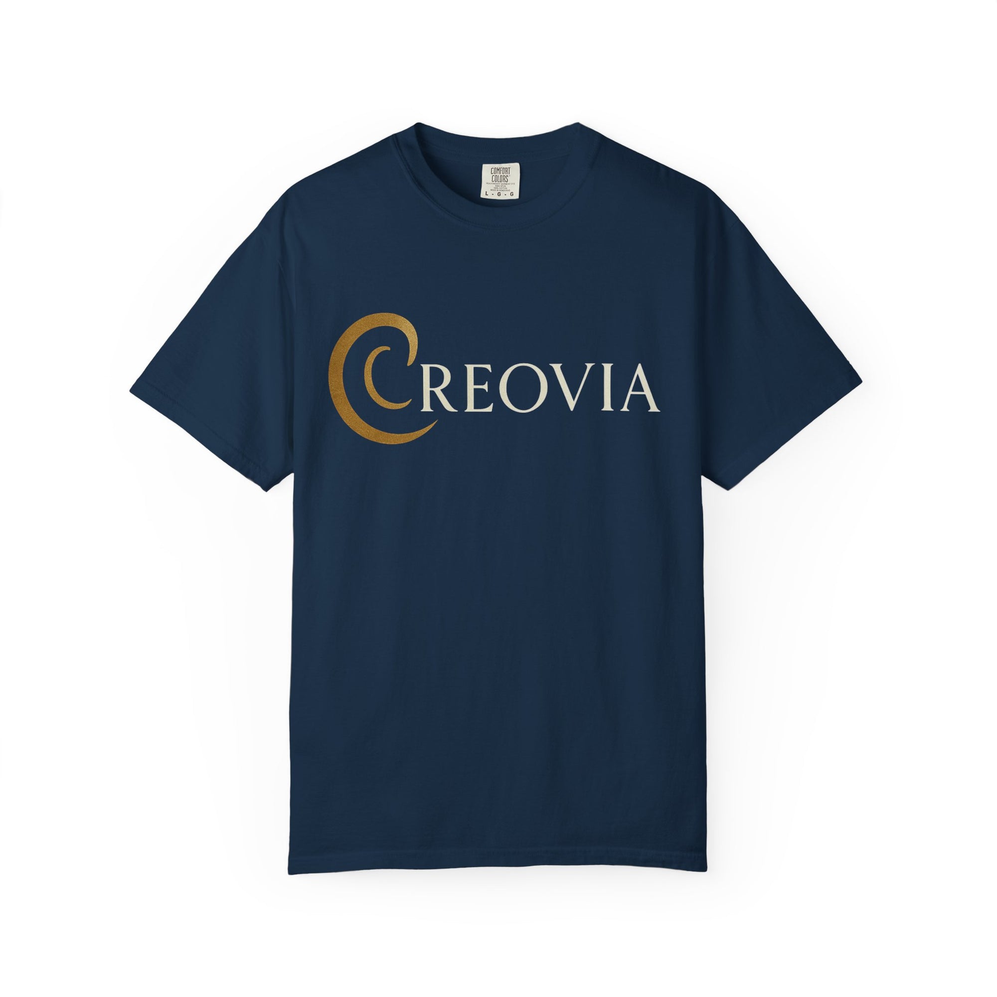 Tricou Creovia Unisex Vopsit în Îmbrăcăminte
