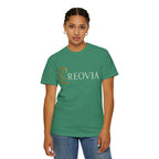 Camiseta unisex teñida en prenda Creovia