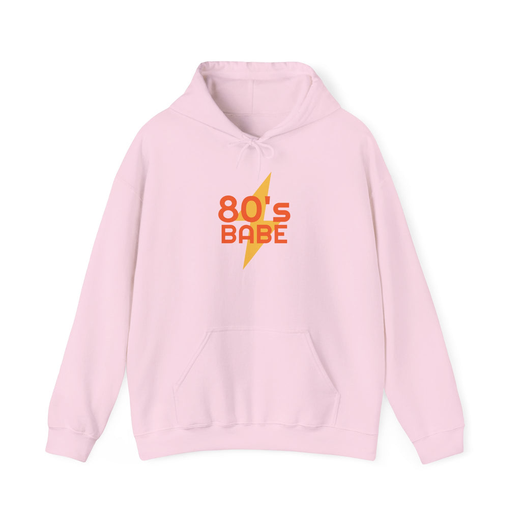 Hanorac unisex cu tematică „80's Babe”