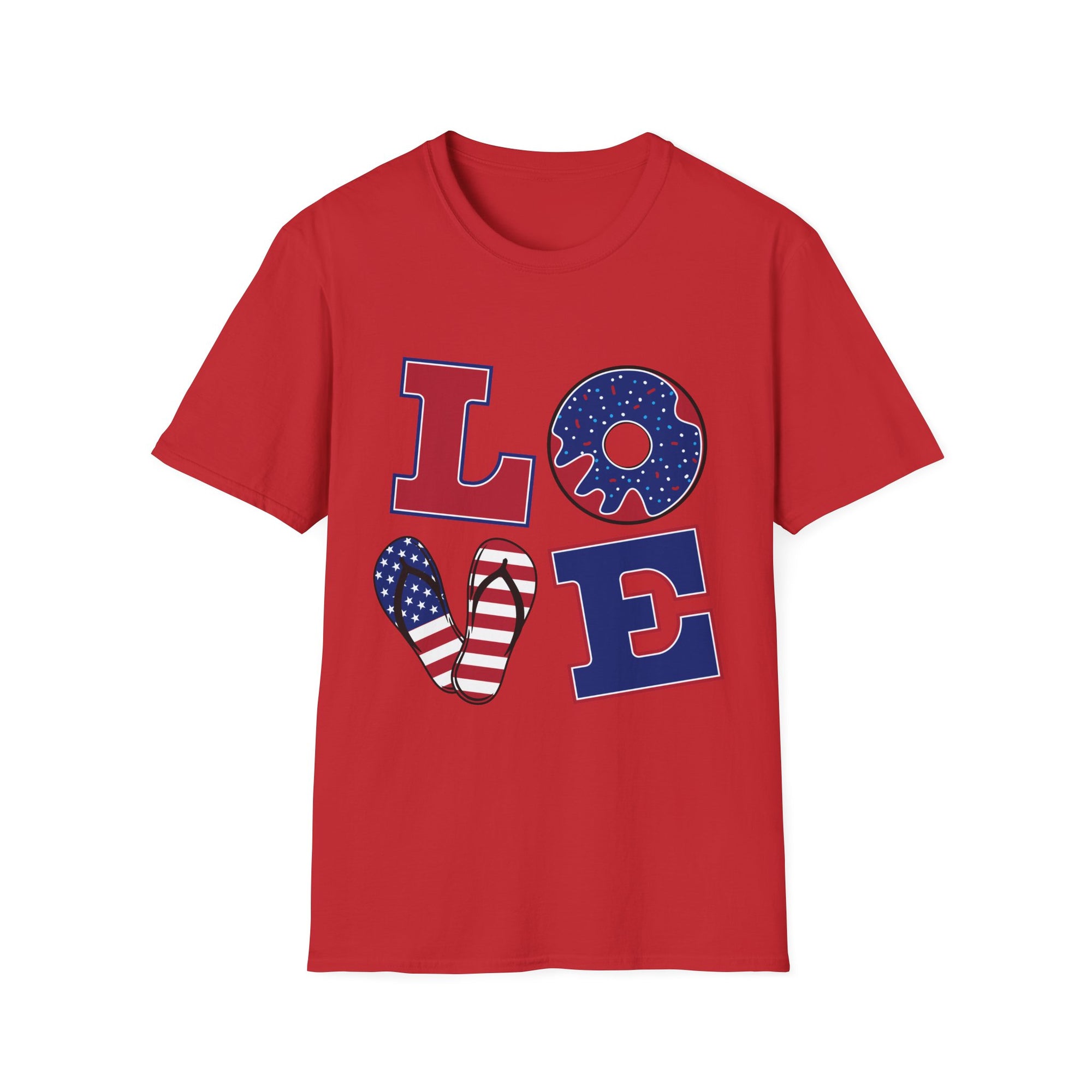 Tricou unisex Softstyle