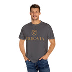 Camiseta unisex teñida en prenda Creovia