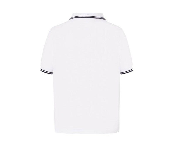 JHK JK205K - Contrasting children's polo shirt