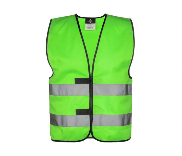 Korntex KX218 - High Visibility Reflective Safety Vest with Velcro