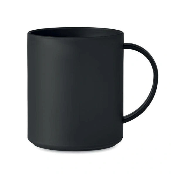 MONDAY Eco-Friendly 300ml Reusable Plastic Mug