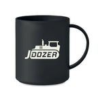 MONDAY Eco-Friendly 300ml Reusable Plastic Mug