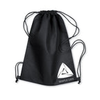 DAFFY Eco-Friendly DAFFI Drawstring Bag 80gsm - Black - GiftRetail MO8031
