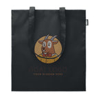 TOTEPET Eco-Friendly Recycled RPET Shopping Tote Bag