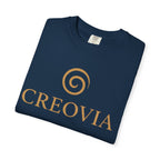 Camiseta unisex teñida en prenda Creovia