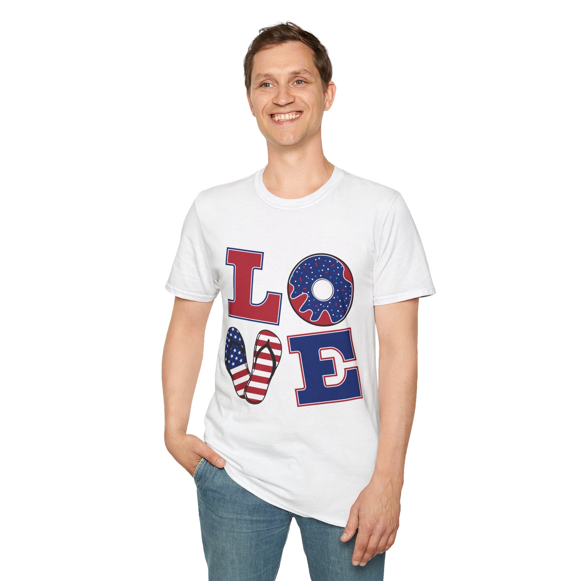 Tricou unisex Softstyle