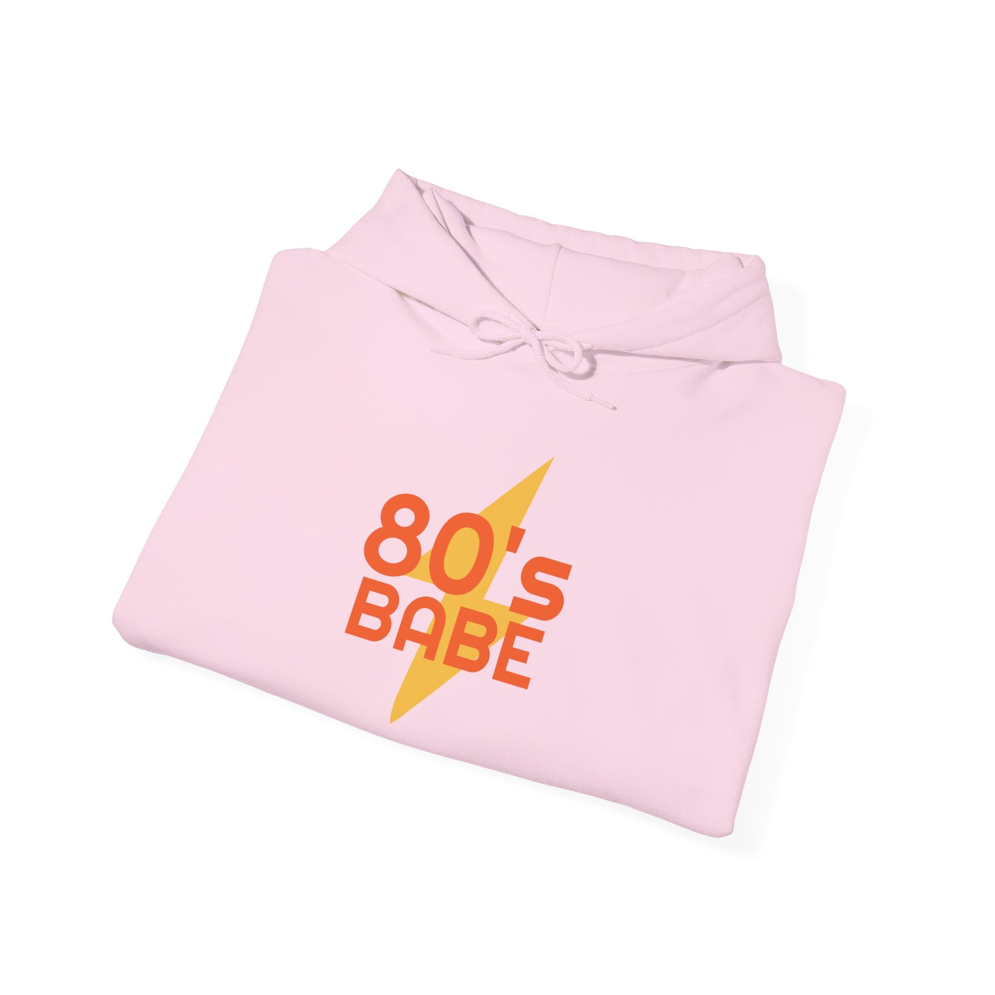 Hanorac unisex cu tematică „80's Babe”