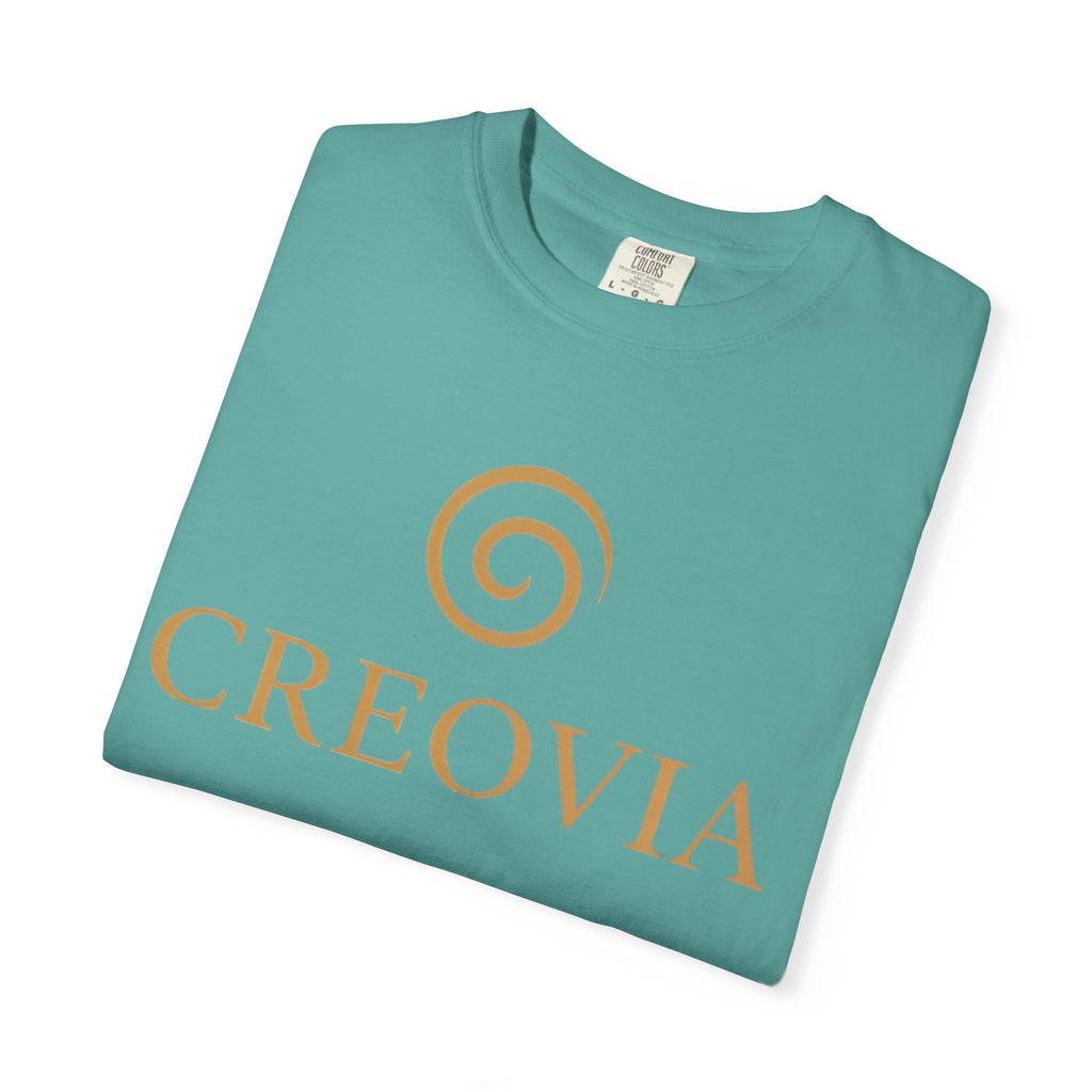 Camiseta unisex teñida en prenda Creovia