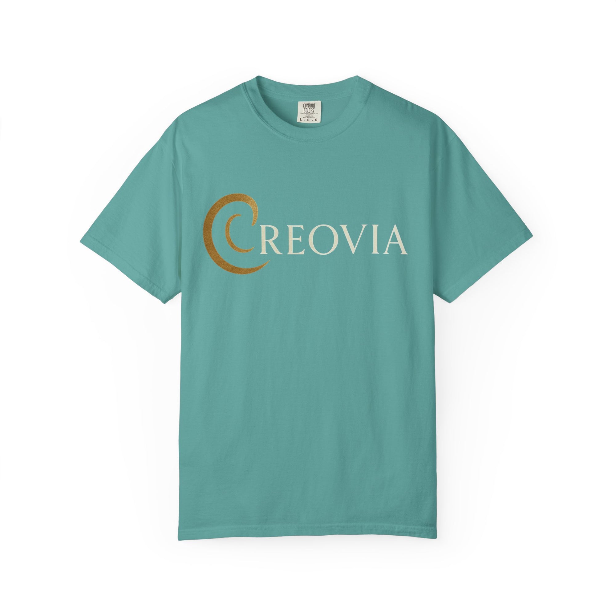 Tricou Creovia Unisex Vopsit în Îmbrăcăminte