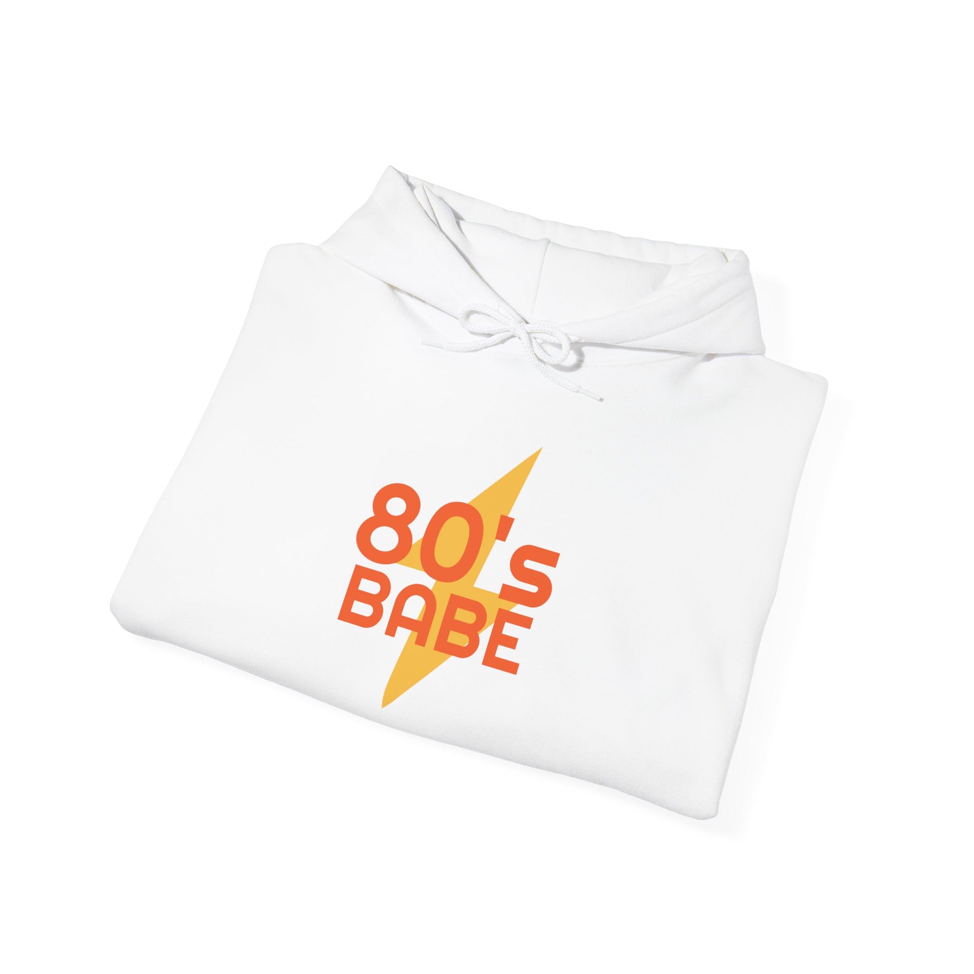 Hanorac unisex cu tematică „80's Babe”