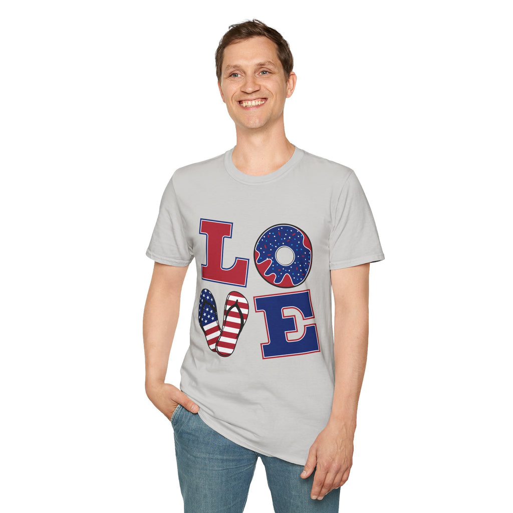 Tricou unisex Softstyle