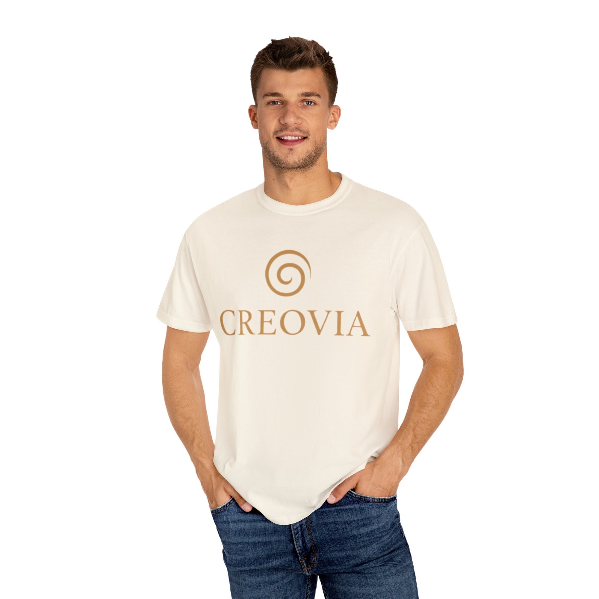 Tricou Creovia Unisex Vopsit în Îmbrăcăminte