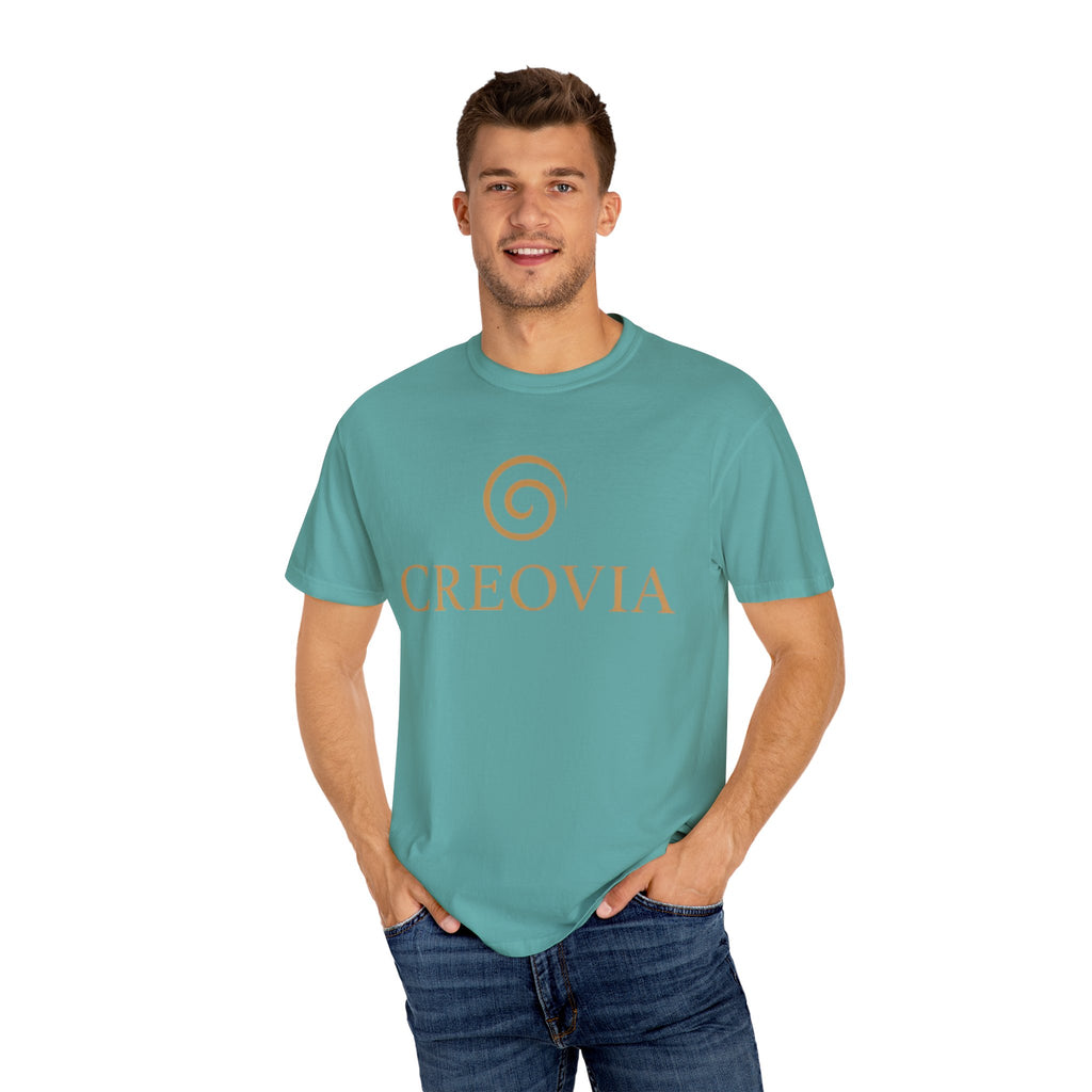 Camiseta unisex teñida en prenda Creovia