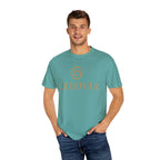 Camiseta unisex teñida en prenda Creovia