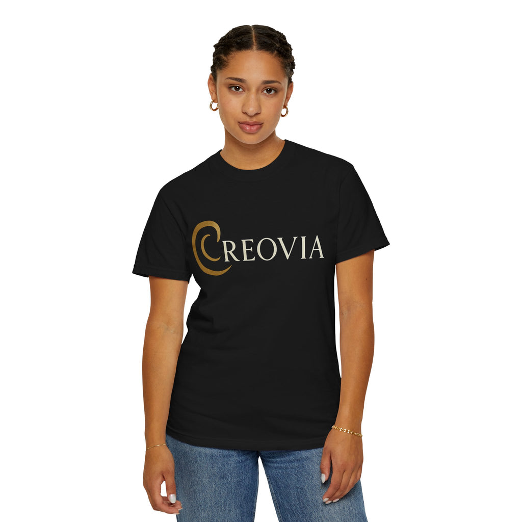 Camiseta unisex teñida en prenda Creovia