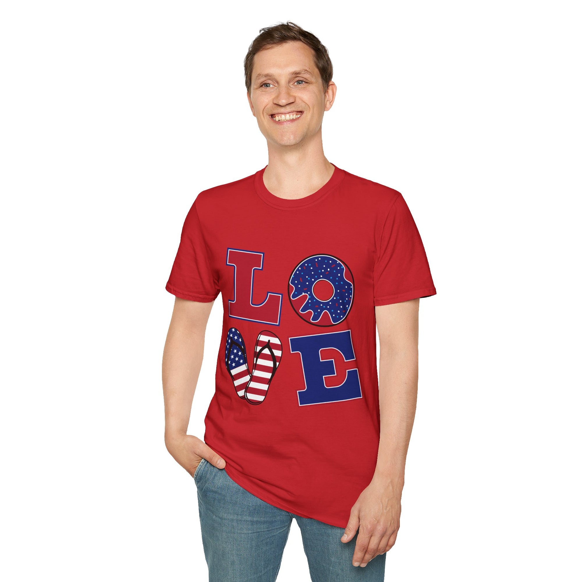 Tricou unisex Softstyle