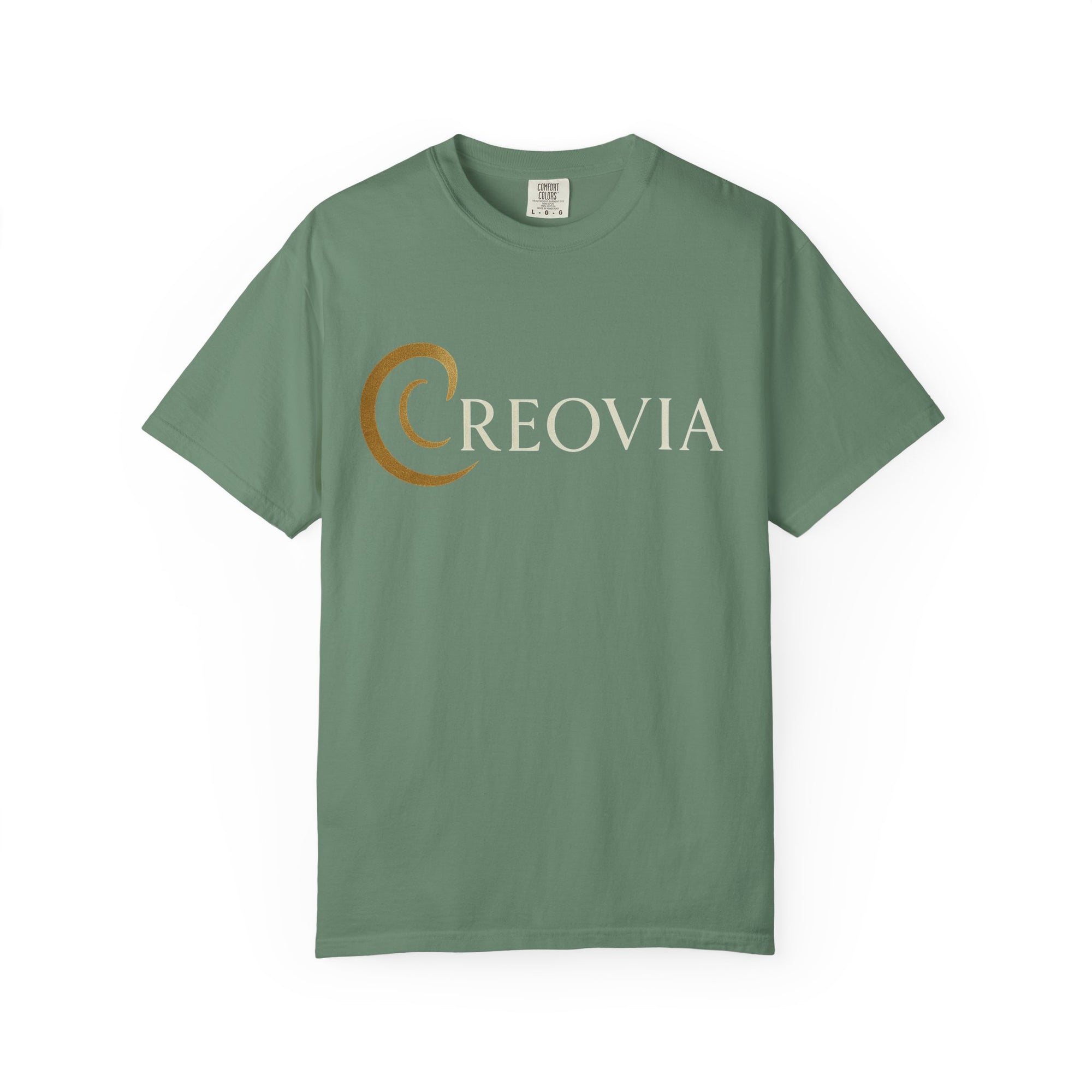Tricou Creovia Unisex Vopsit în Îmbrăcăminte