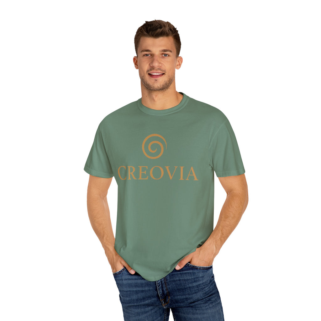 Camiseta unisex teñida en prenda Creovia
