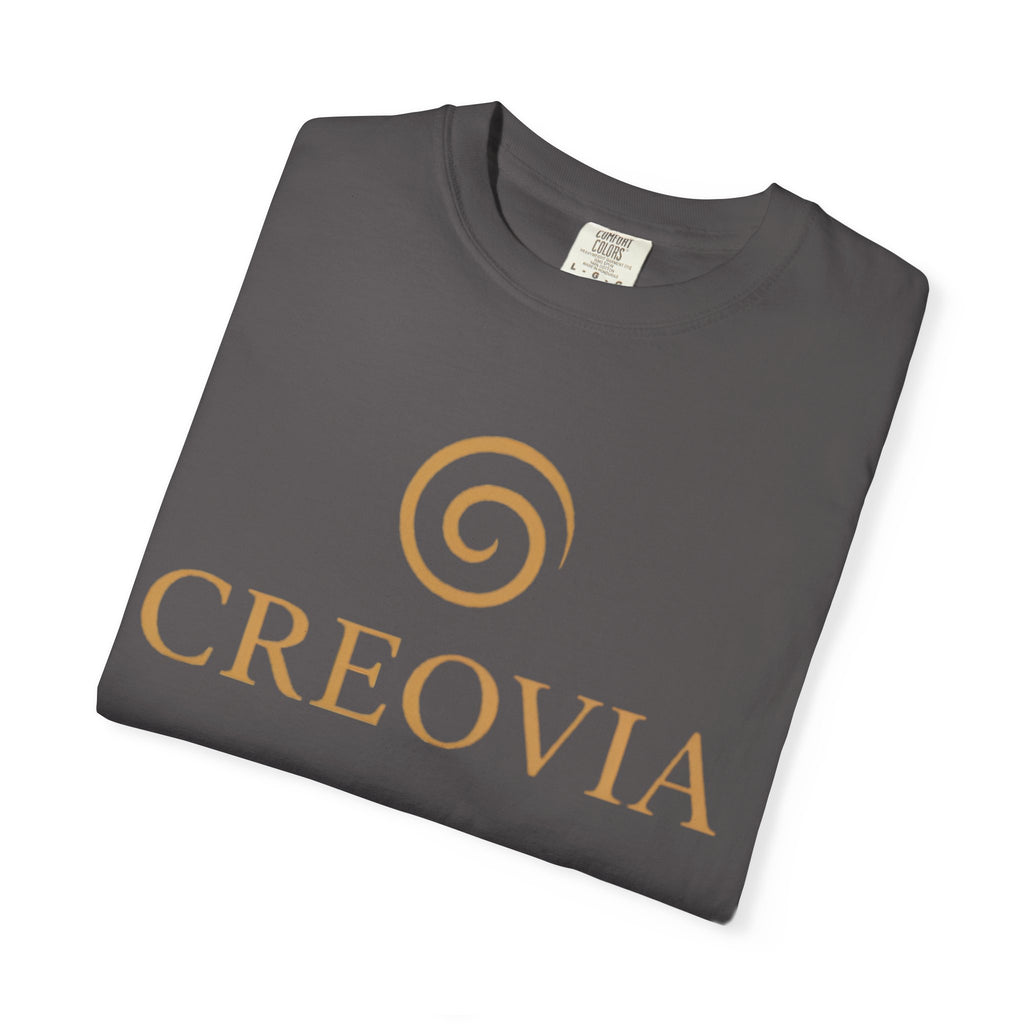 Camiseta unisex teñida en prenda Creovia