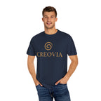 Camiseta unisex teñida en prenda Creovia