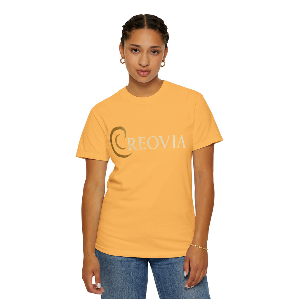 Camiseta unisex teñida en prenda Creovia