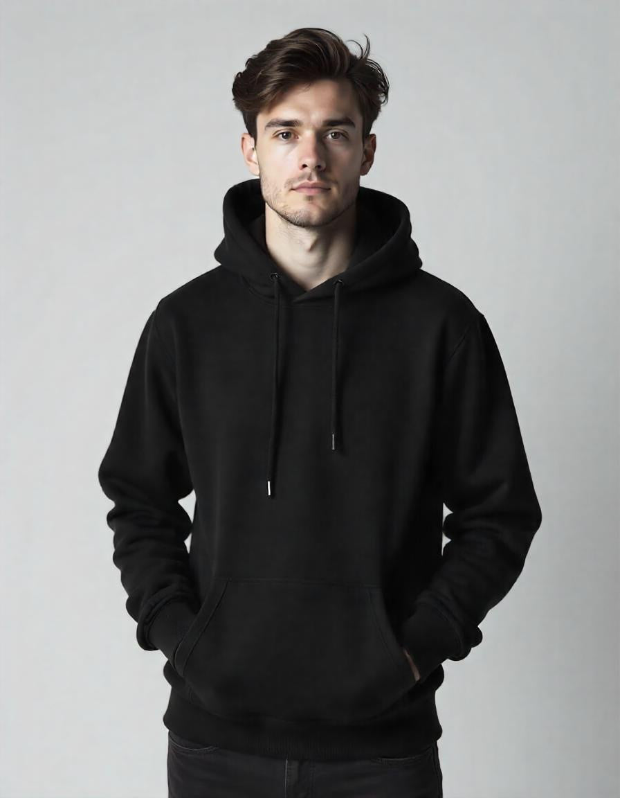 Radsow UXX04 - Radsow Men's London Comfort Fleece Hoodie