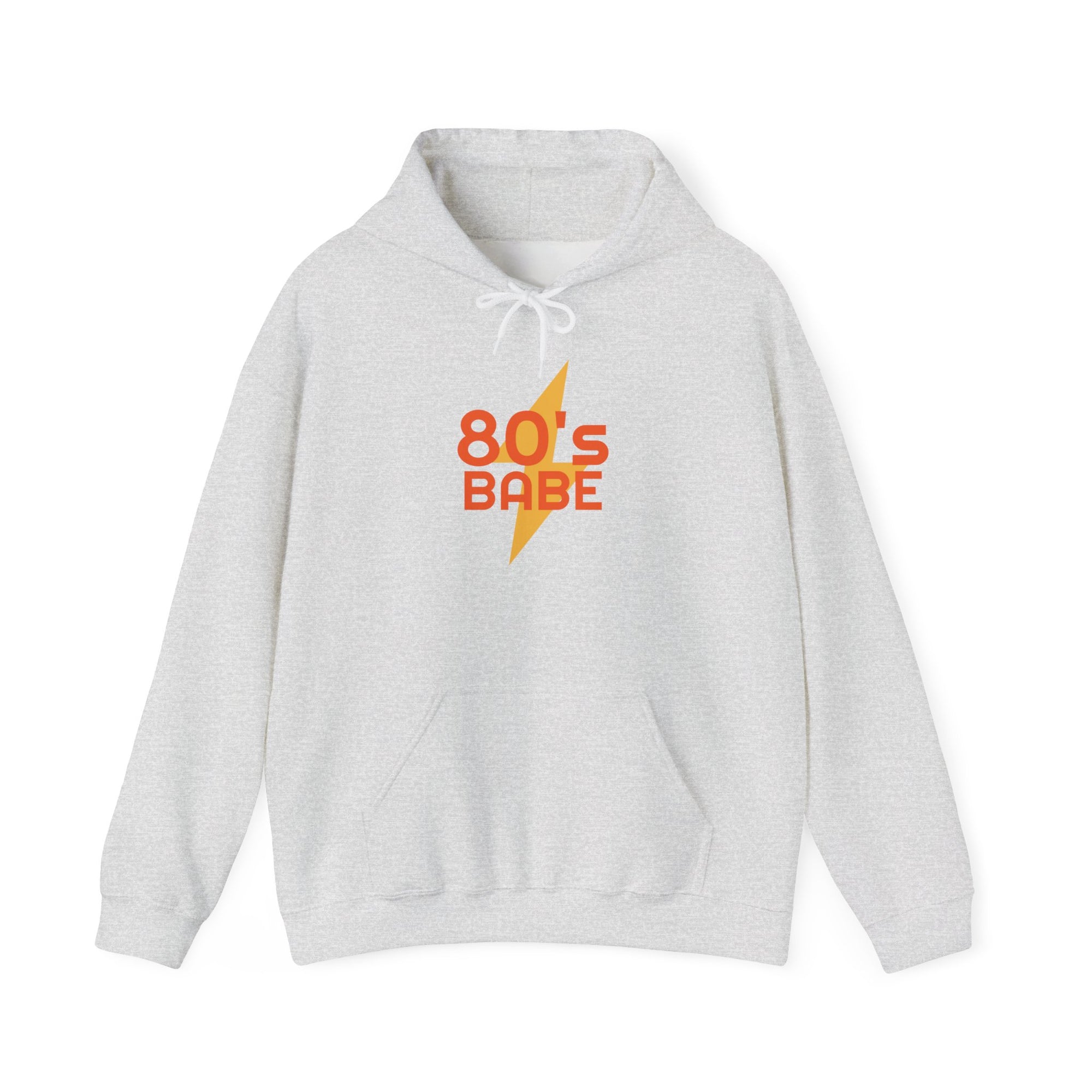 Hanorac unisex cu tematică „80's Babe”