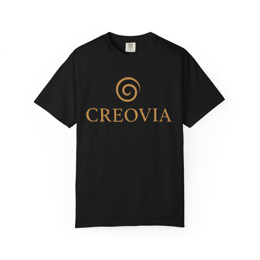 Camiseta unisex teñida en prenda Creovia