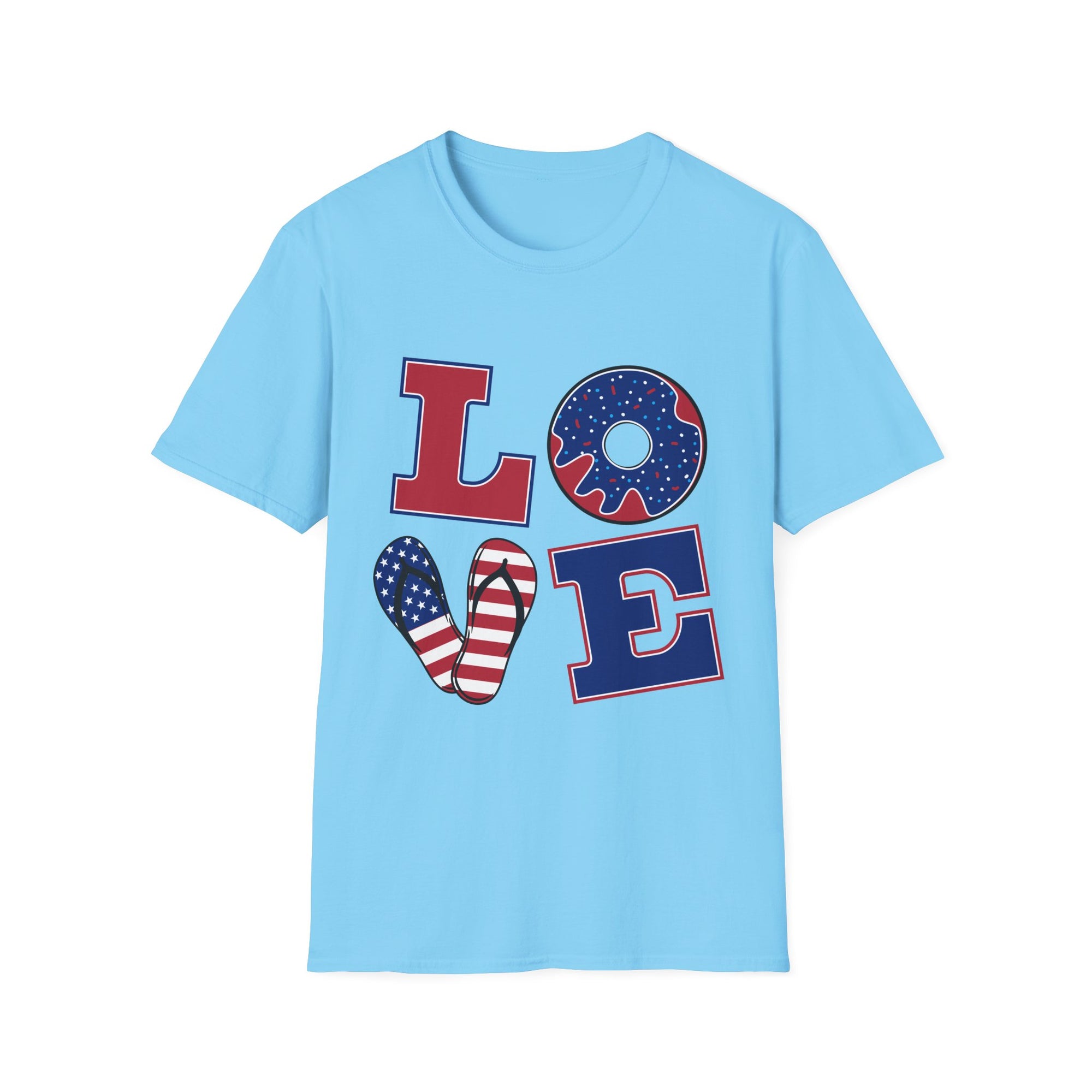 Tricou unisex Softstyle