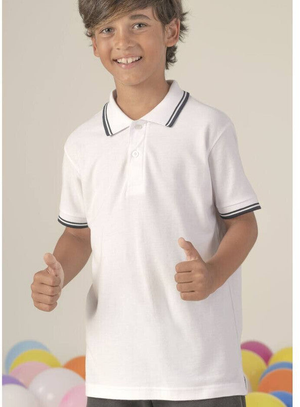 JHK JK205K - Contrasting children's polo shirt
