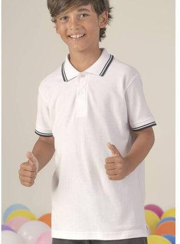 JHK JK205K - Contrasting children's polo shirt