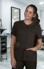 Valento CQVAROS - Scrub Top ROSEMARY