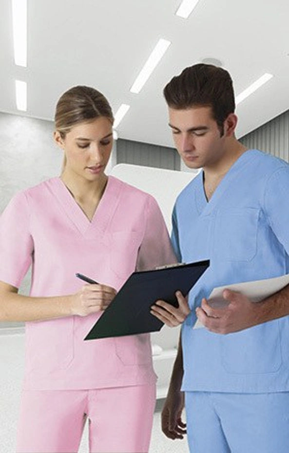 Valento CQVALIN - Alb - Bluză de spital LINK