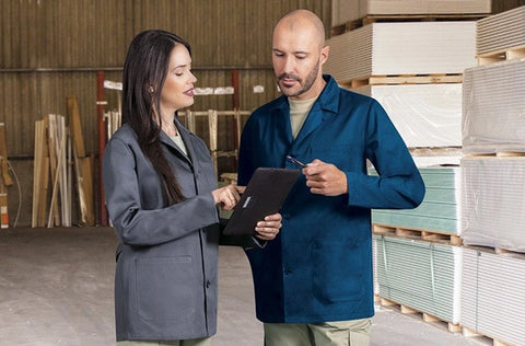 Valento BTVASAH - Lab Coat SAHARA