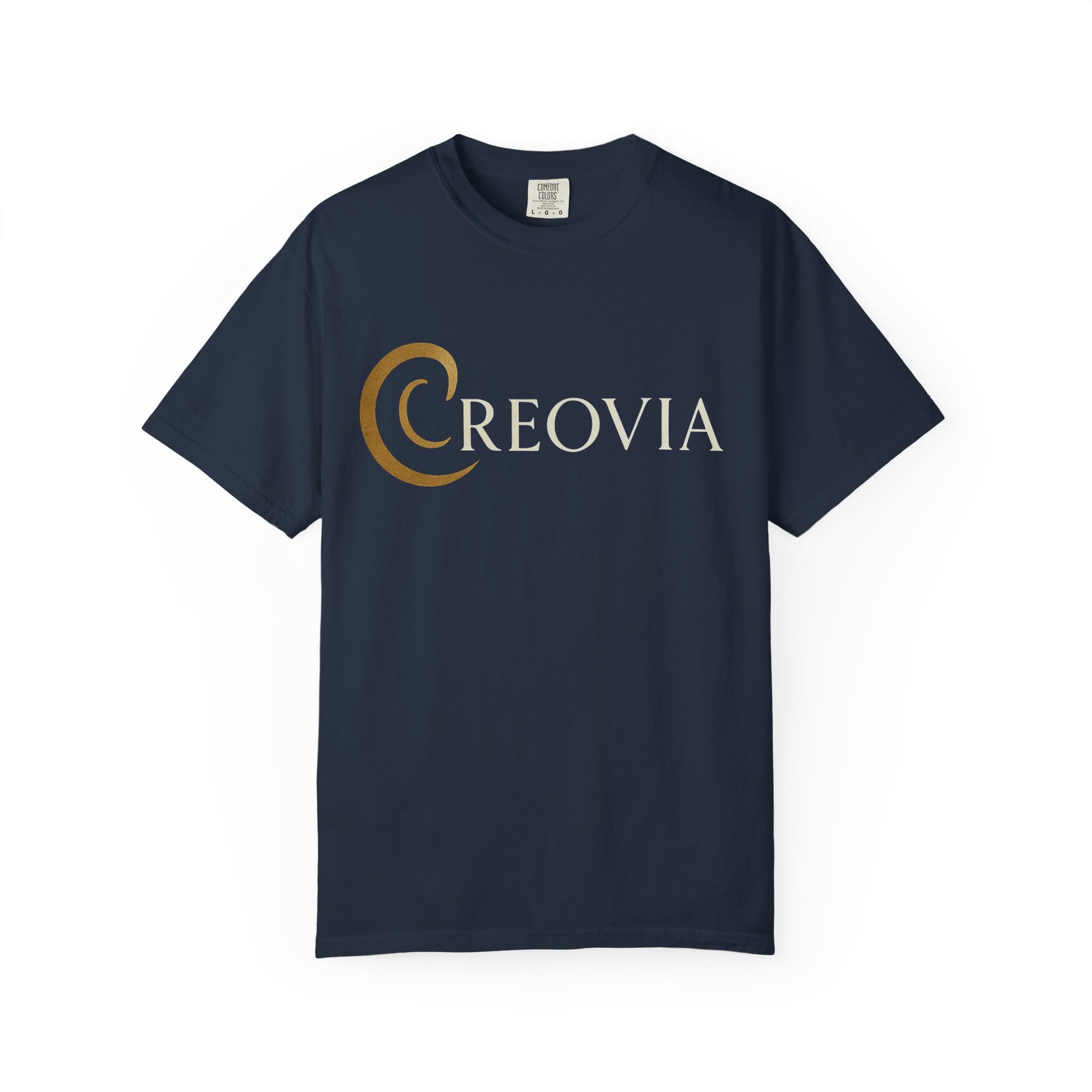 Tricou Creovia Unisex Vopsit în Îmbrăcăminte