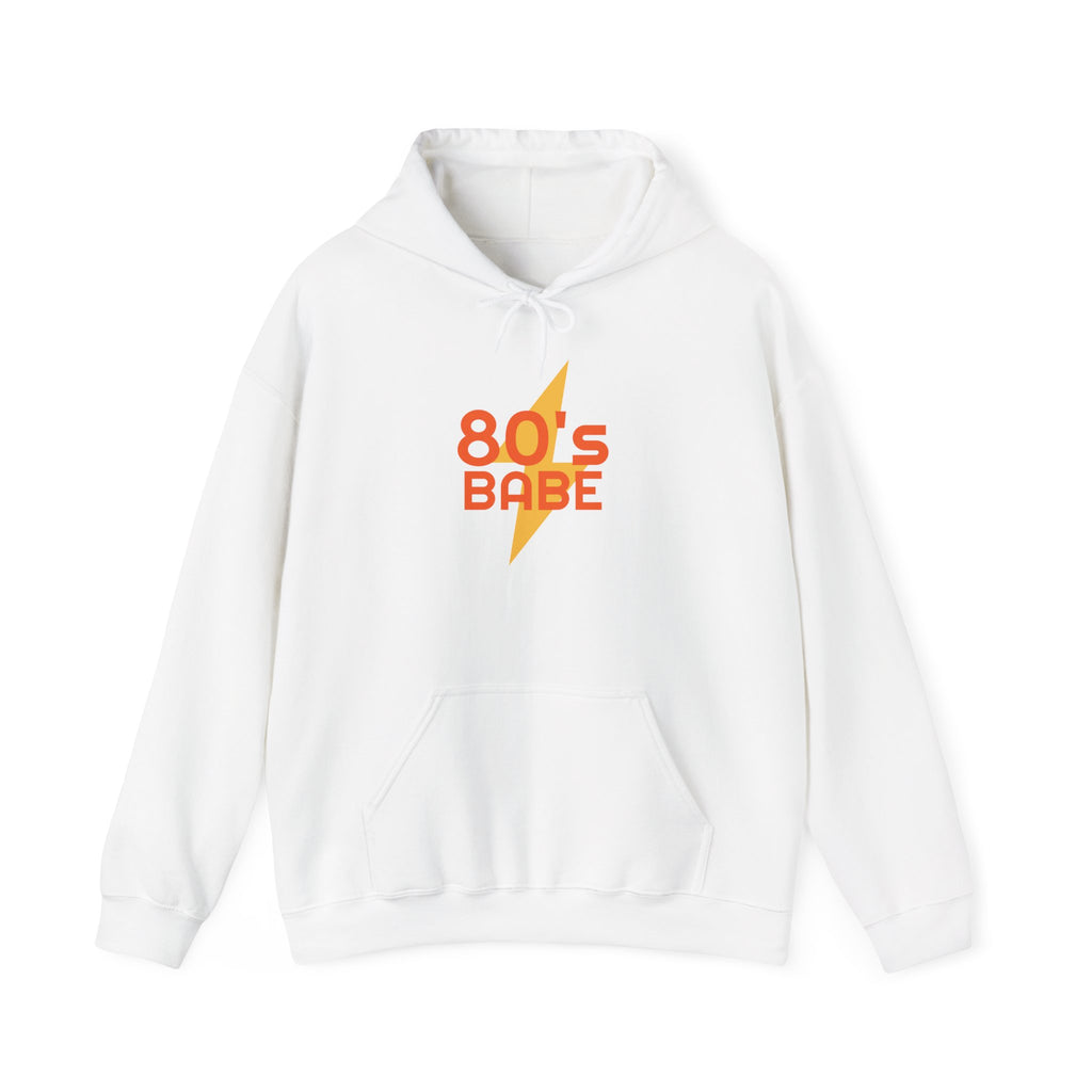 Hanorac unisex cu tematică „80's Babe”
