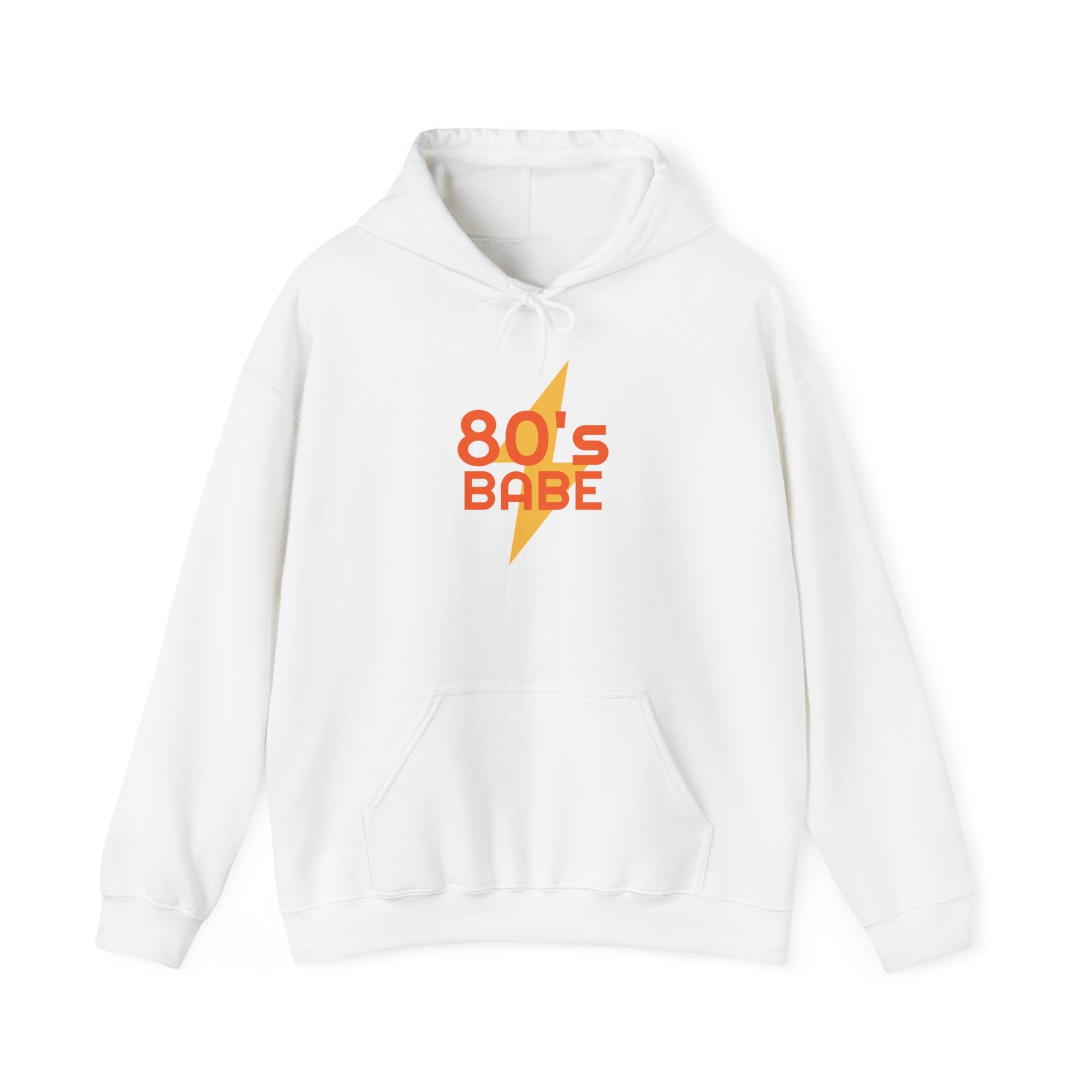 Hanorac unisex cu tematică „80's Babe”