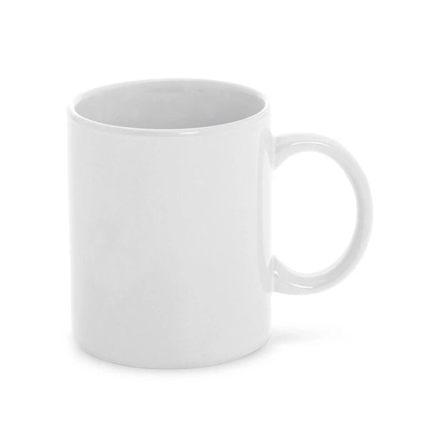 Ceramic mug 350 mL - White - Egotier 93937