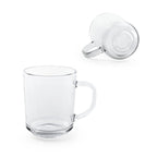 Glass mug 230 mL