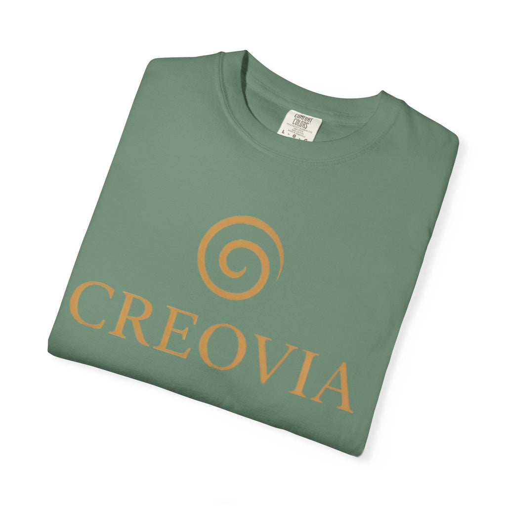 Camiseta unisex teñida en prenda Creovia