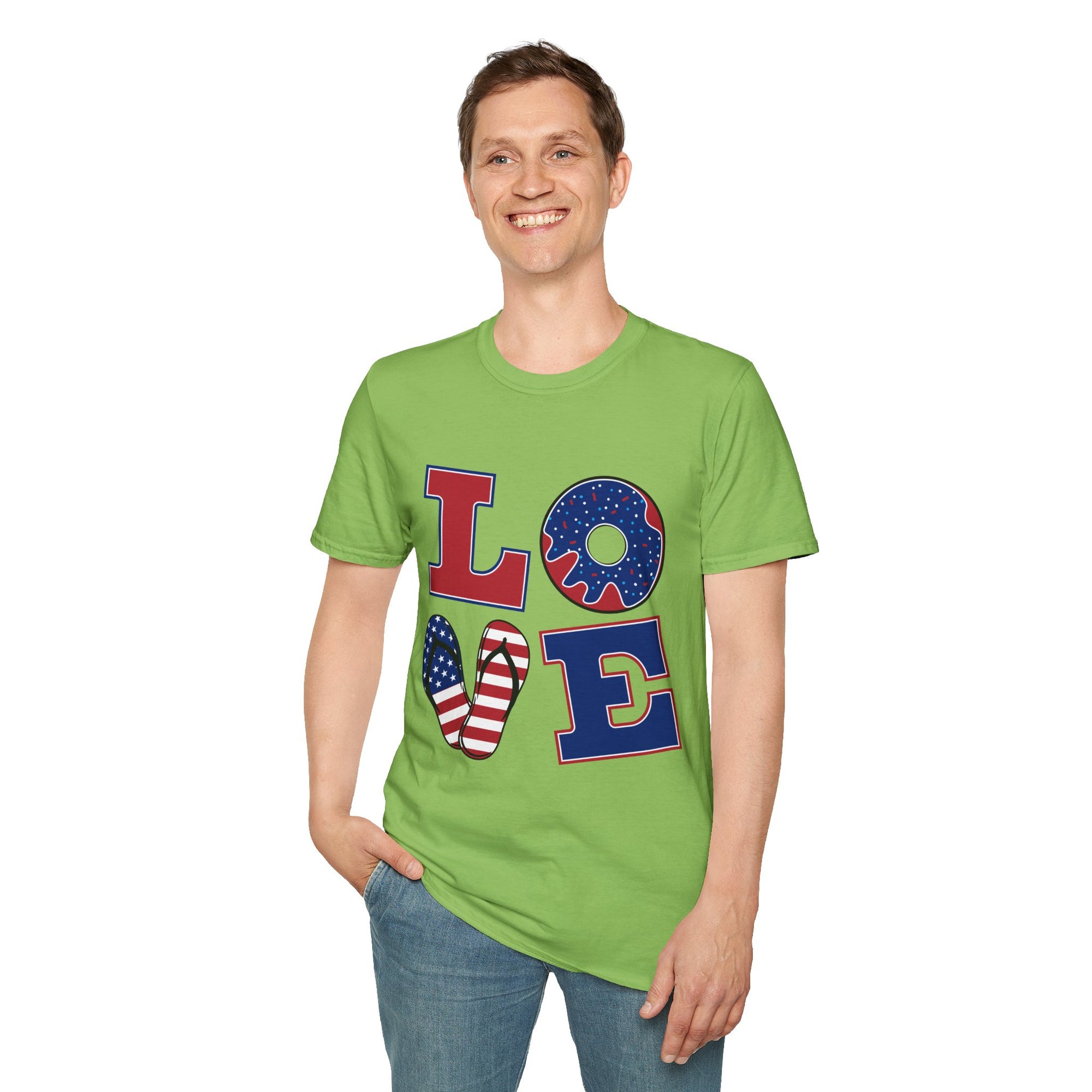 Tricou unisex Softstyle