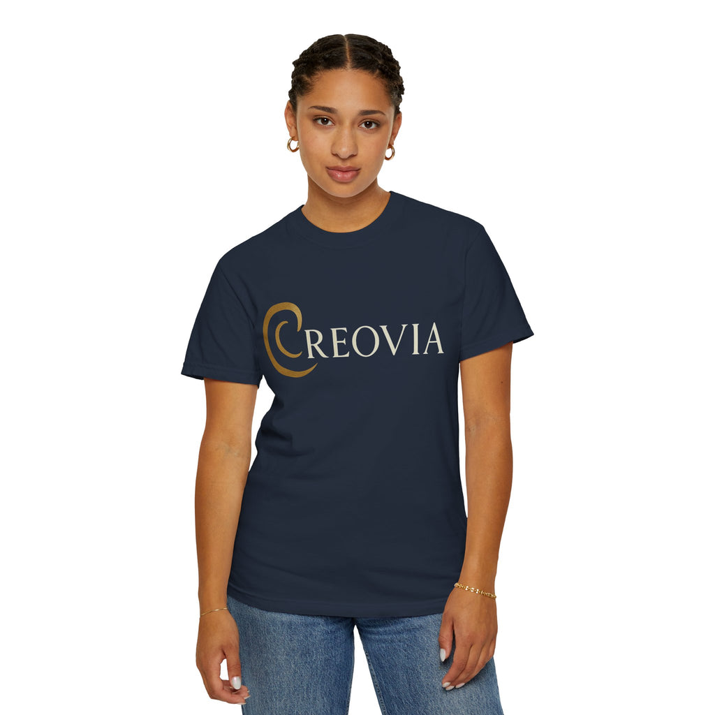 Camiseta unisex teñida en prenda Creovia
