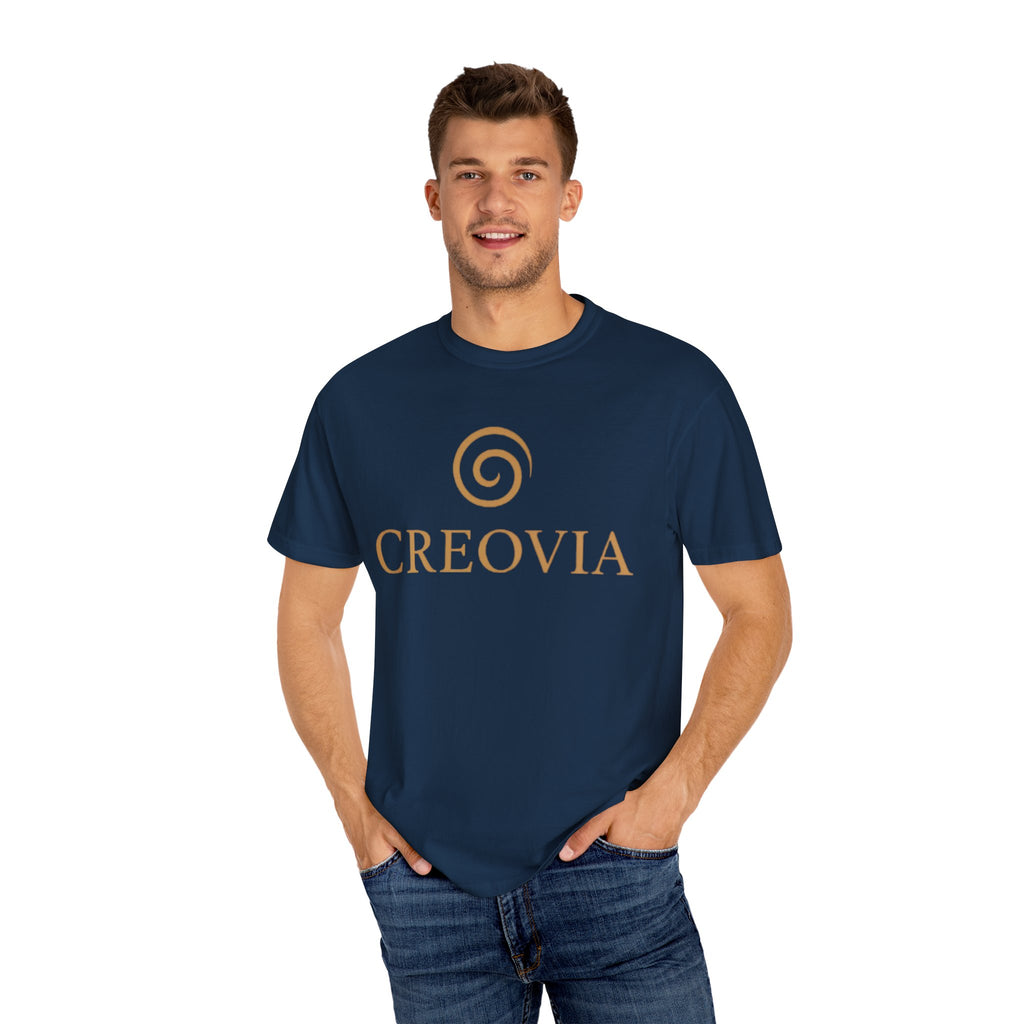 Camiseta unisex teñida en prenda Creovia