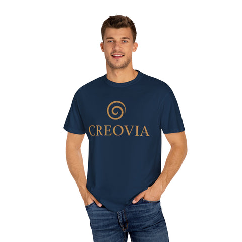 Camiseta unisex teñida en prenda Creovia