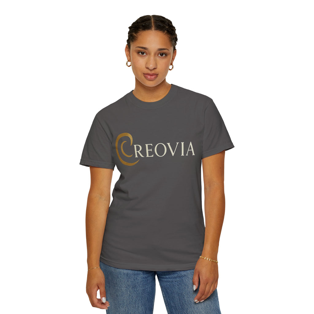 Camiseta unisex teñida en prenda Creovia